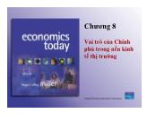 Bài giảng Economics today - Chương 8 Vai trò của Chính phủ trong nền kinh tế thị trường