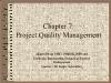 Bài giảng PMBOK - Chapter 7: Project Quality Management