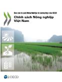 Báo cáo Chính sách Nông nghiệp Việt Nam 2015