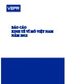 Báo cáo kinh tế vĩ mô Việt Nam năm 2012