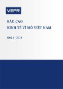 Báo cáo kinh tế vĩ mô Việt Nam quý 3 - 2014