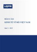 Báo cáo kinh tế vĩ mô Việt Nam quý 3 - 2016