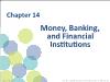 Chapter 14: Money, Banking, and Financial Institutions (2)