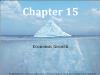 Chapter 15: Economic Growth