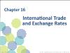 Chapter 16: International Trade and Exchange Rates