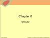 Chapter 6: Tort Law