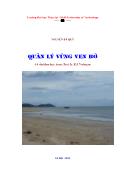 Giáo trình Quản lý vùng ven bờ