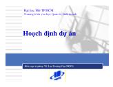 Hoạch định dự án