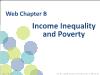 Web Chapter B: Income Inequality and Poverty